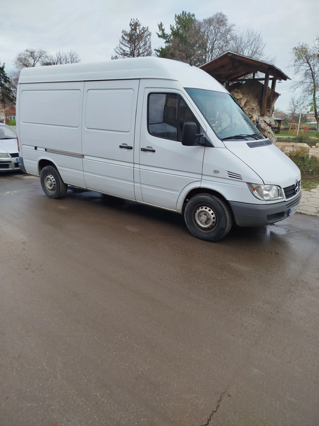 Mercedes-Benz Sprinter 211, снимка 3 - Бусове и автобуси - 55244028