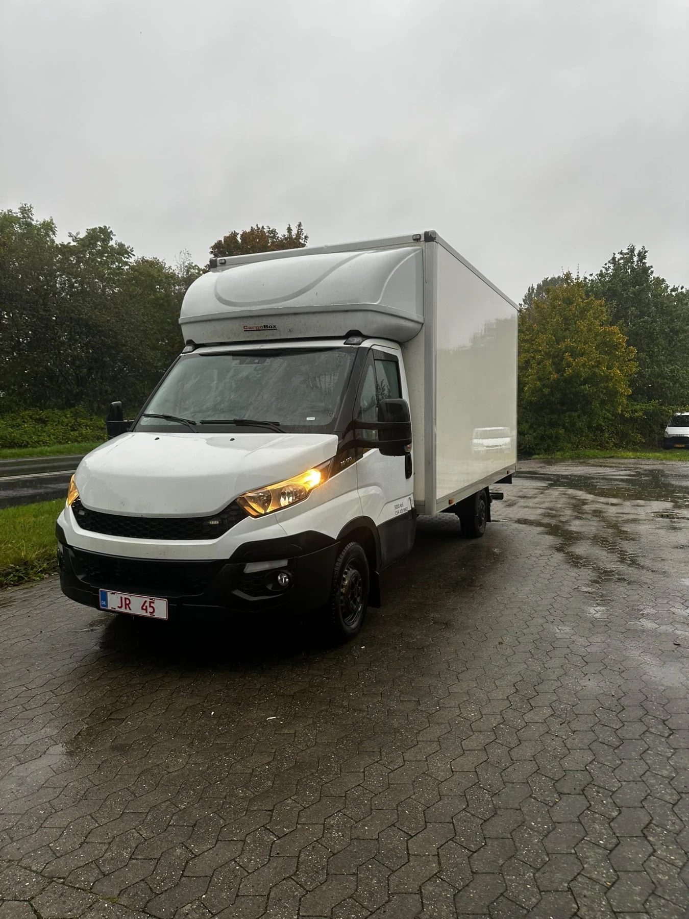 Iveco 35s17 Daily 3.0  падащ борд