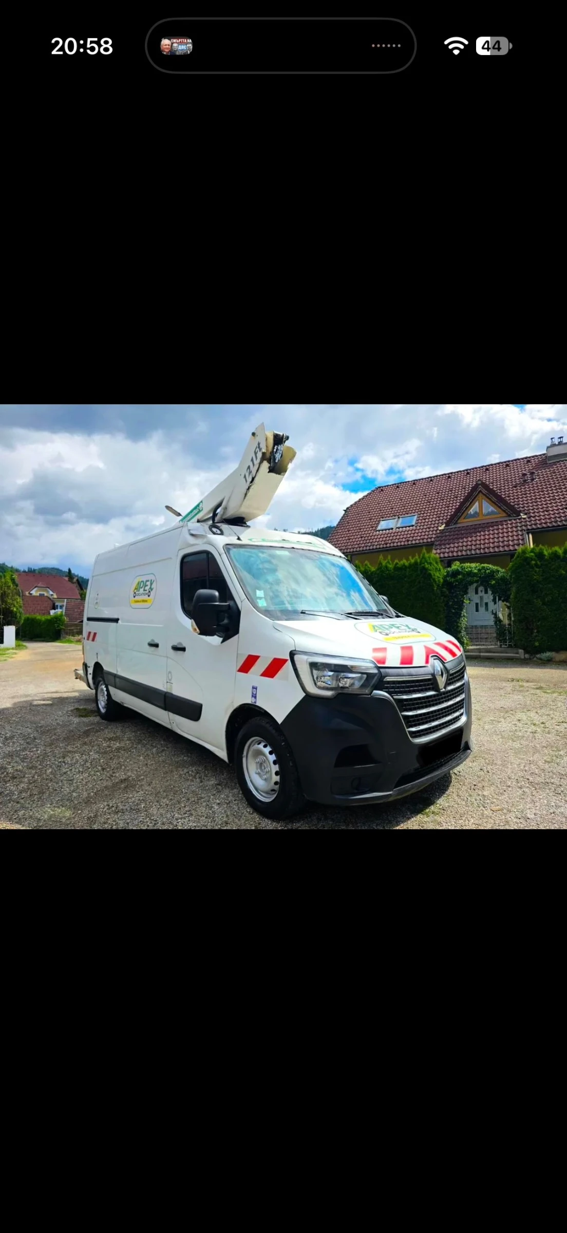 Renault Master 2.3 DCI Вишка