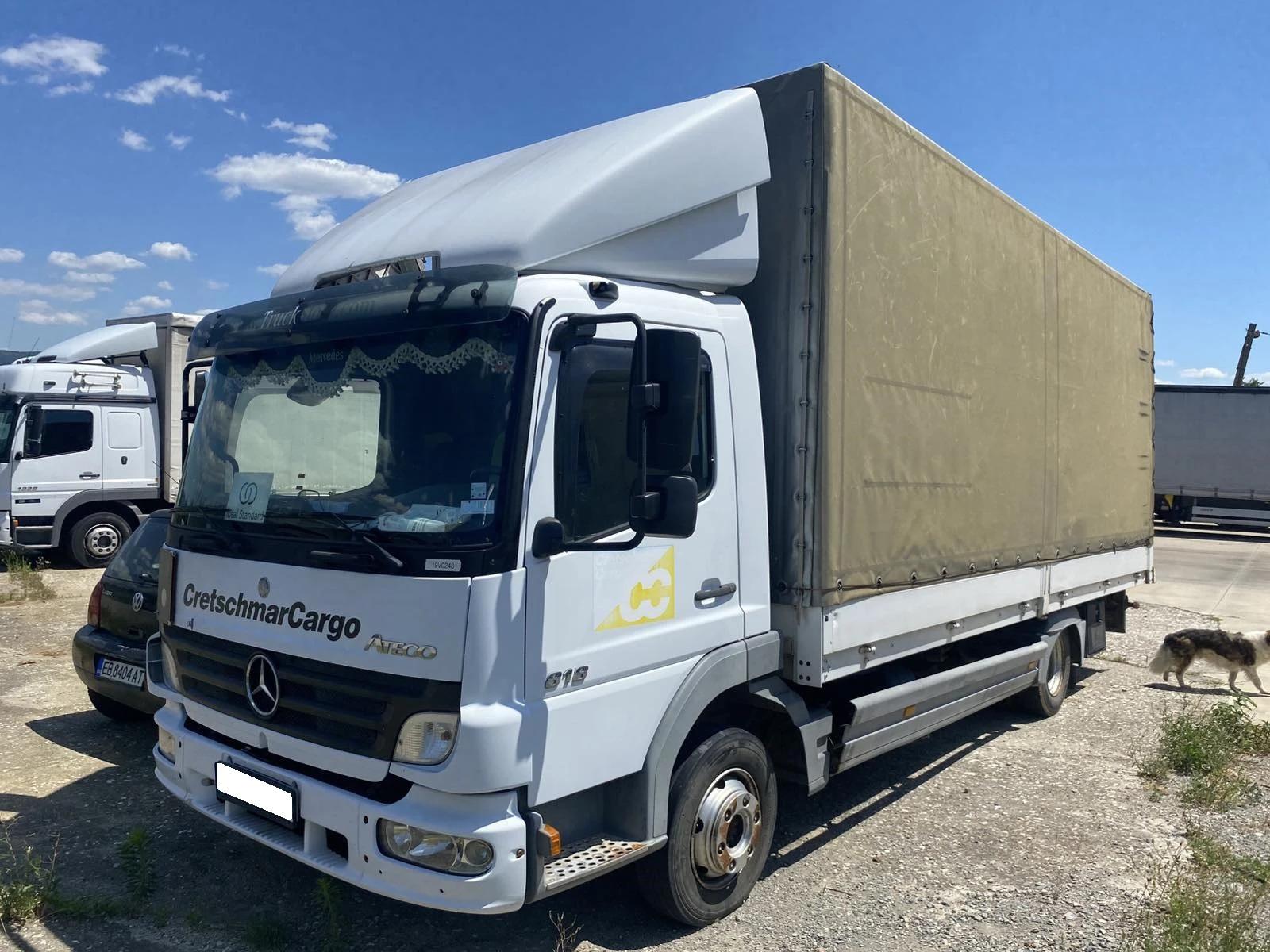 Mercedes-Benz Atego 818 L, снимка 2 - Камиони - 55535787