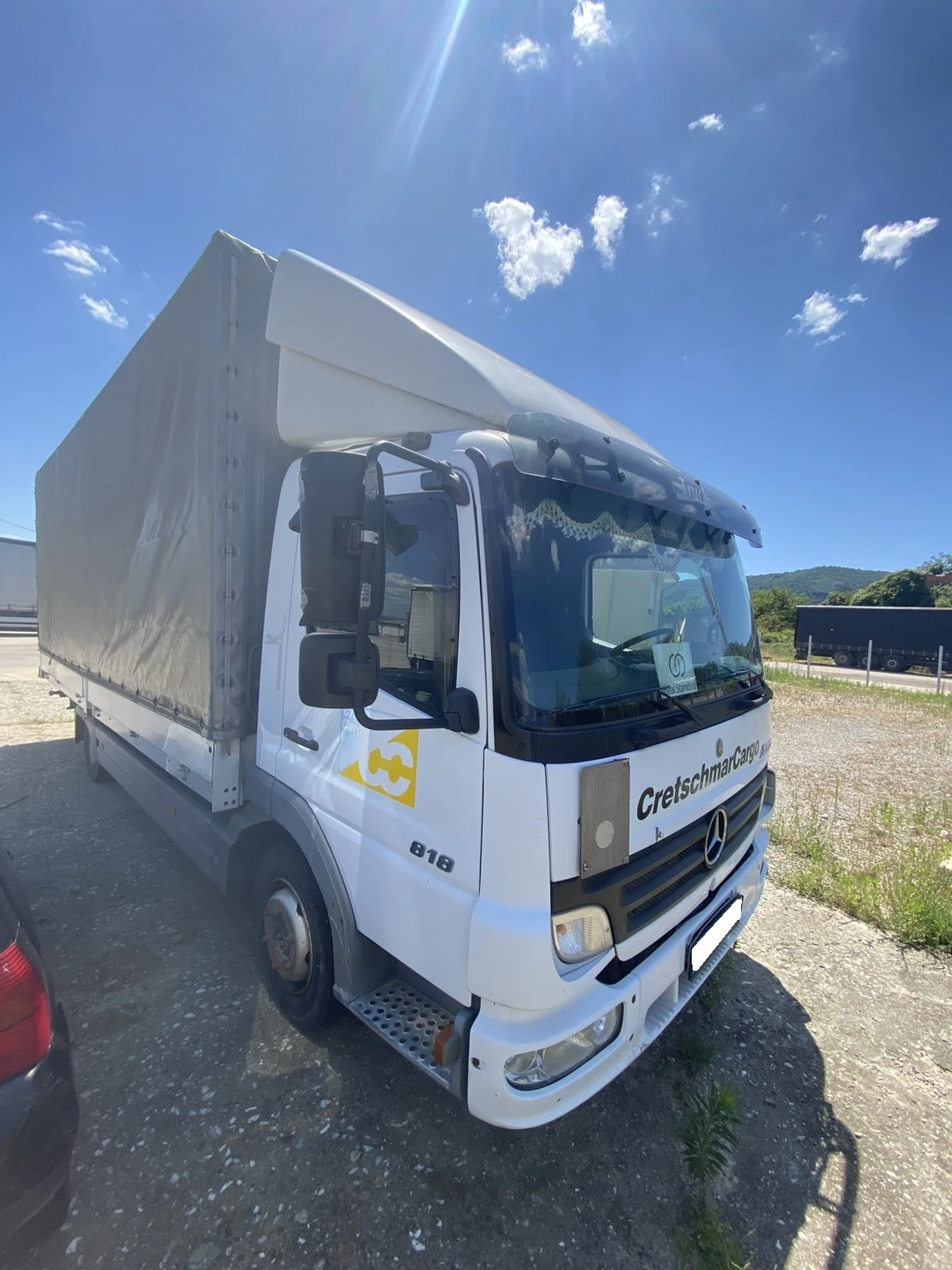 Mercedes-Benz Atego 818 L