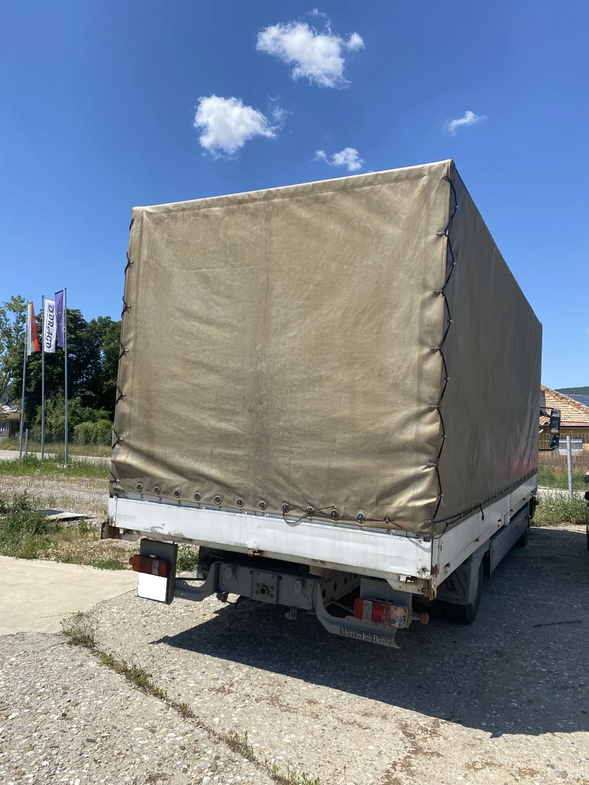 Mercedes-Benz Atego 818 L, снимка 4 - Камиони - 55535787