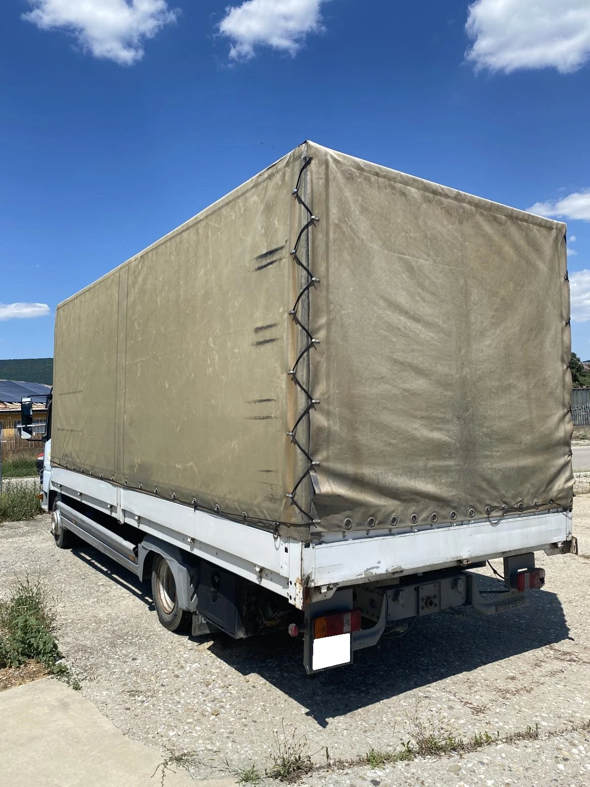 Mercedes-Benz Atego 818 L, снимка 3 - Камиони - 55535787
