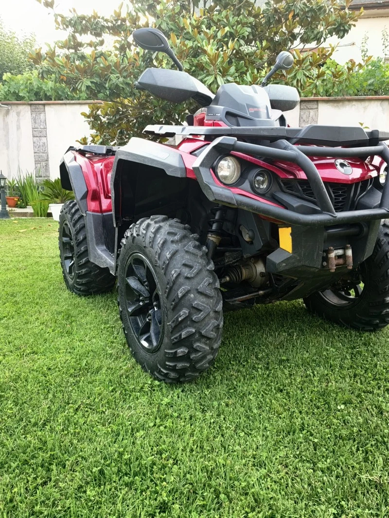 Can-Am Outlander OUTLANDER , снимка 4 - Мотоциклети и мототехника - 47007316