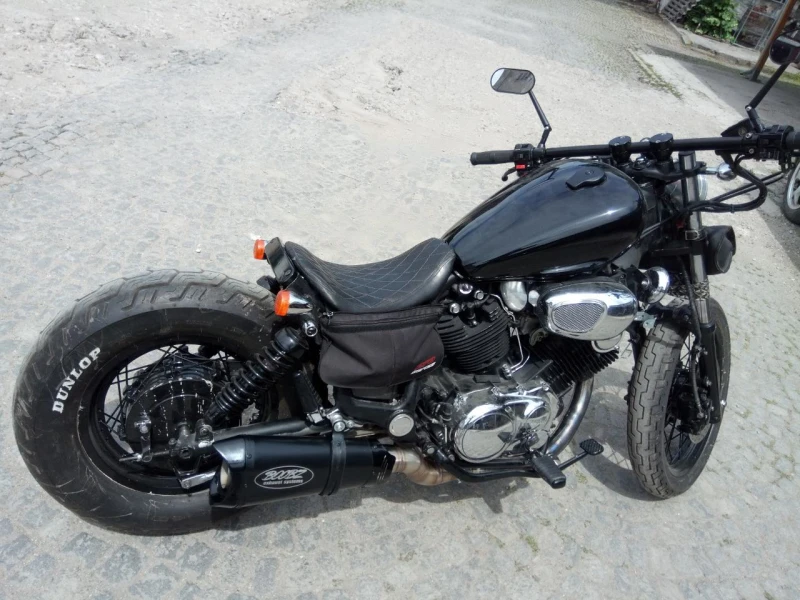 Yamaha Virago Bobber, снимка 1 - Мотоциклети и мототехника - 48103371