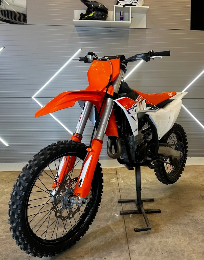 Ktm SX-F SX-F 450* Стартер* Лизинг* , снимка 3 - Мотоциклети и мототехника - 52867690