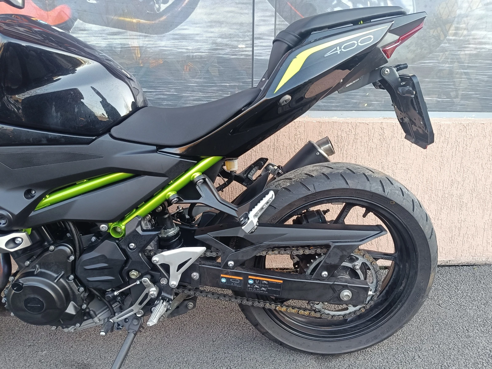 Kawasaki Z 400 ABS LED | Mobile.bg   14