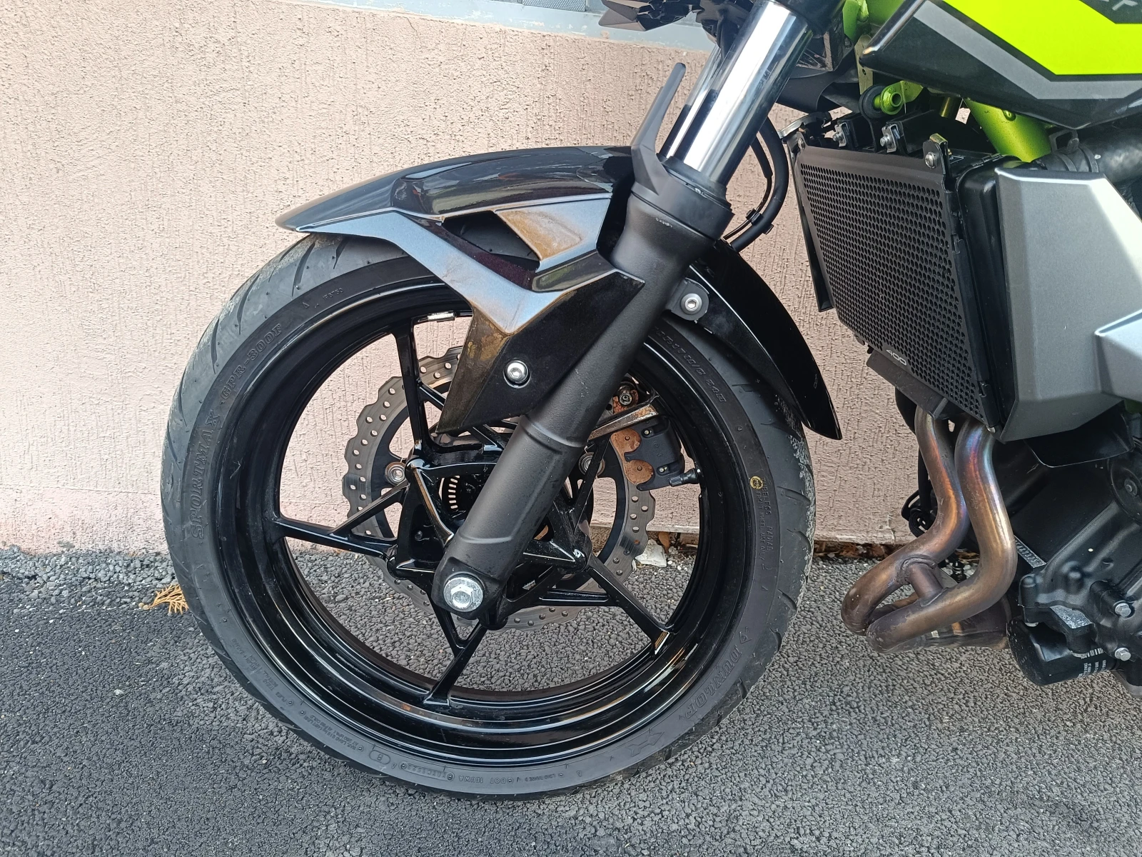 Kawasaki Z 400 ABS LED | Mobile.bg   15