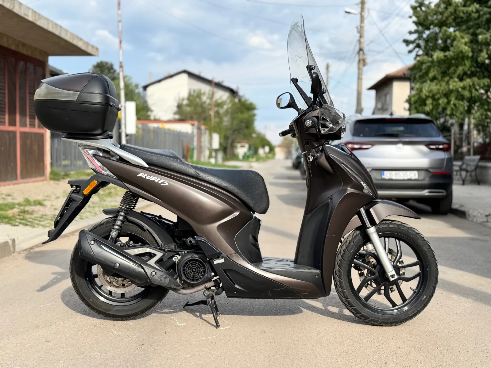 Kymco People New S - изображение 8
