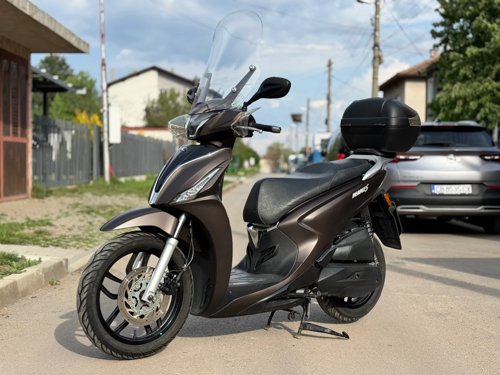 Kymco People New S - изображение 3