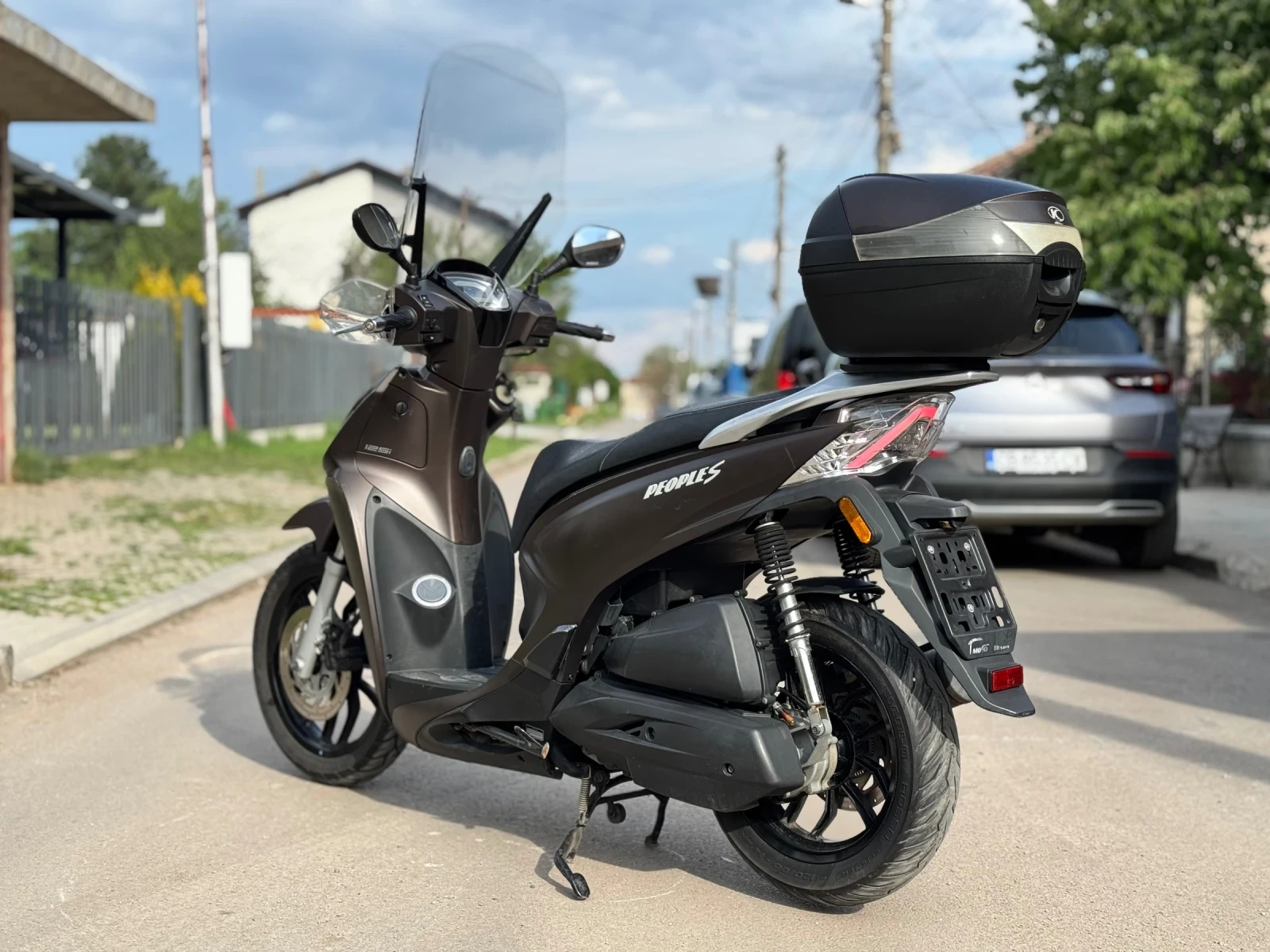 Kymco People New S - изображение 5