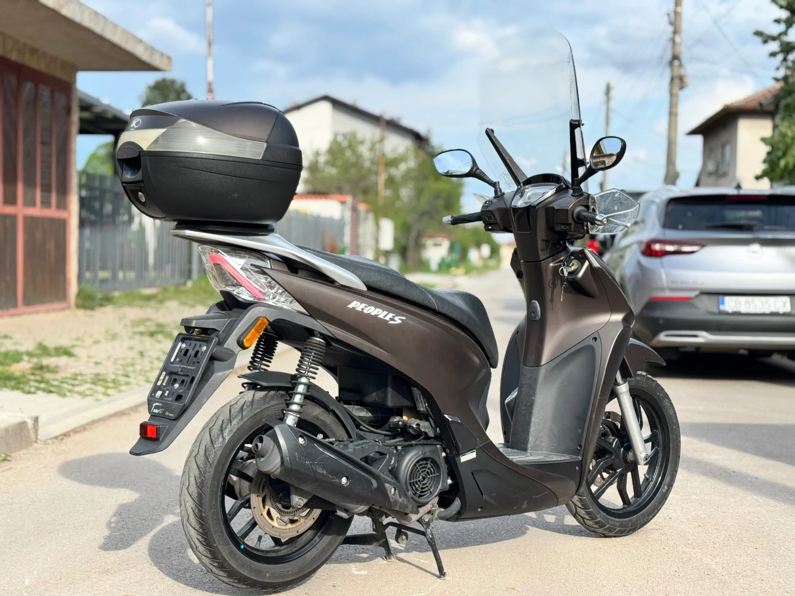 Kymco People New S - изображение 7