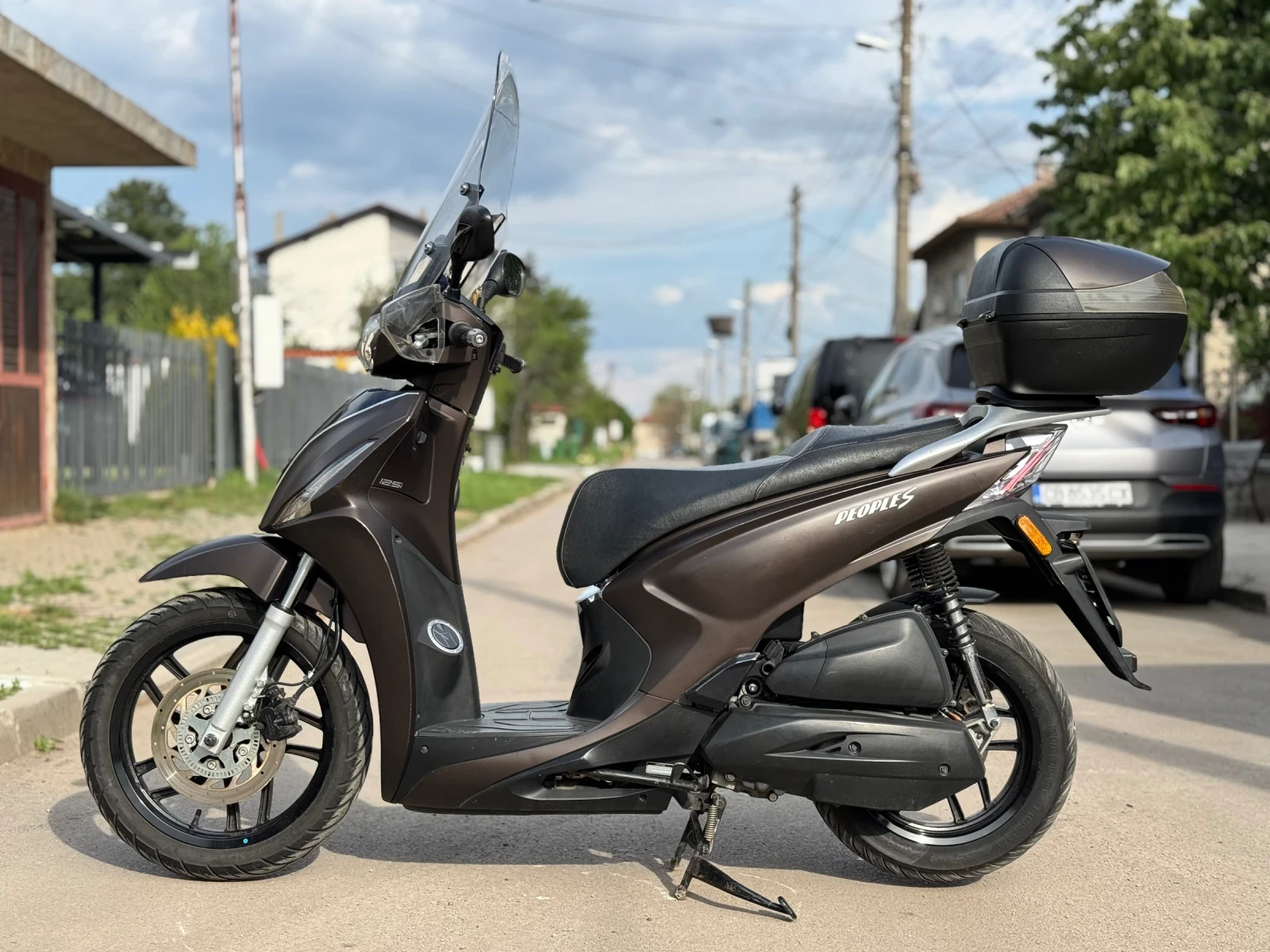 Kymco People New S - изображение 4