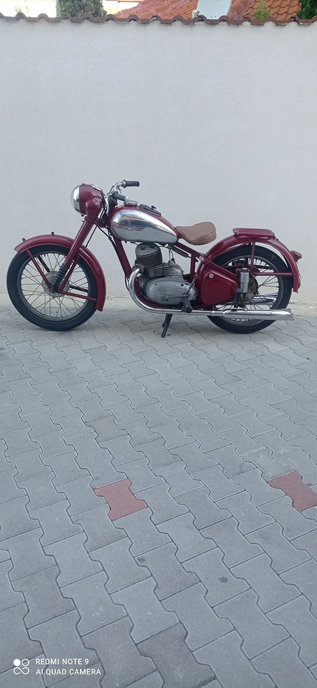 Jawa 250 Perak, снимка 2 - Мотоциклети и мототехника - 53961035