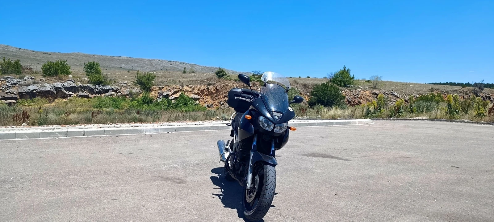 Yamaha Tdm 900