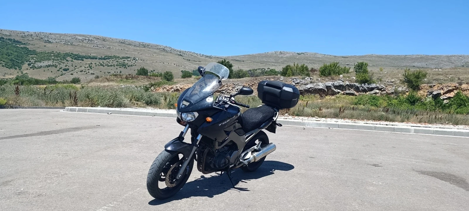 Yamaha Tdm 900, снимка 2 - Мотоциклети и мототехника - 55348043