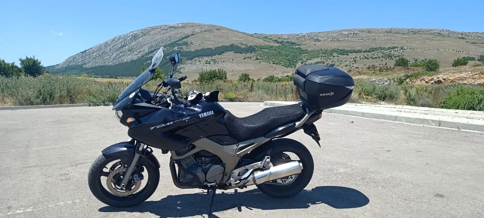 Yamaha Tdm 900, снимка 4 - Мотоциклети и мототехника - 55348043