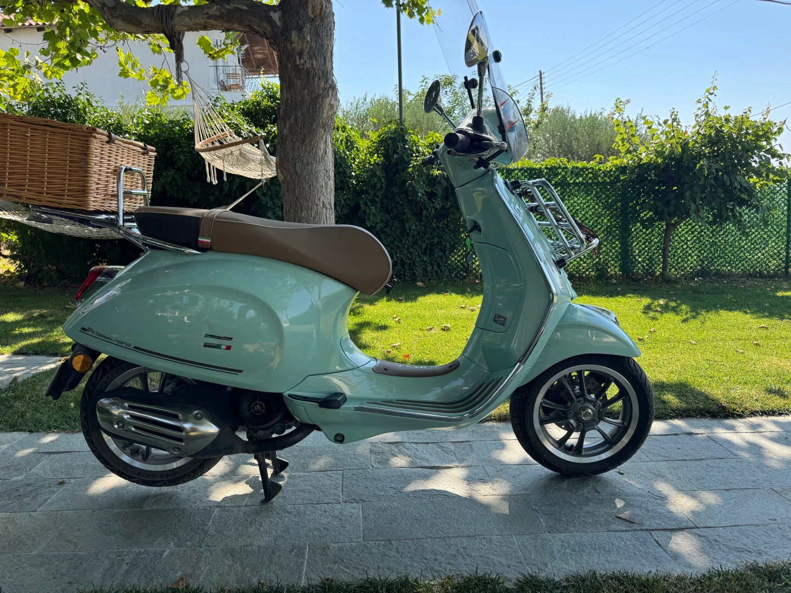 Vespa Primavera 50 Pic Nic нов внос ГЕРМАНИЯ, снимка 2 - Мотоциклети и мототехника - 55622475