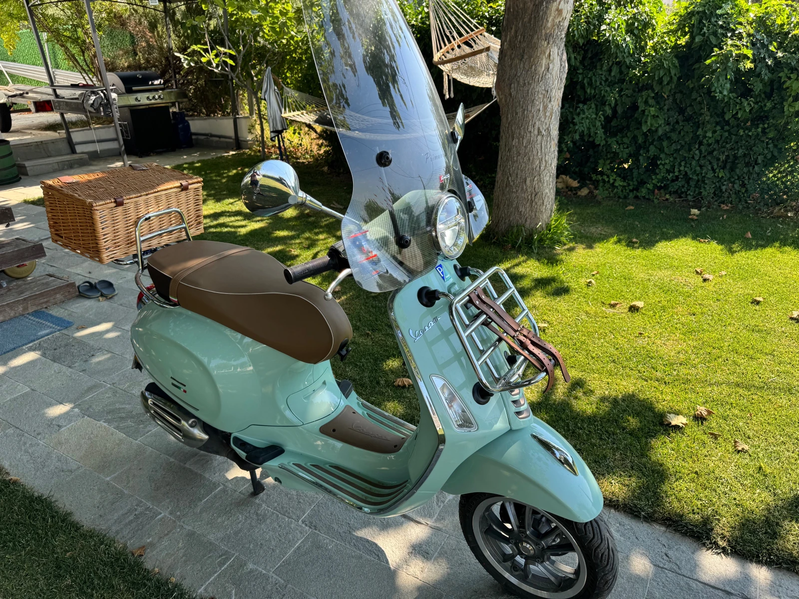 Vespa Primavera 50 Pic Nic нов внос ГЕРМАНИЯ