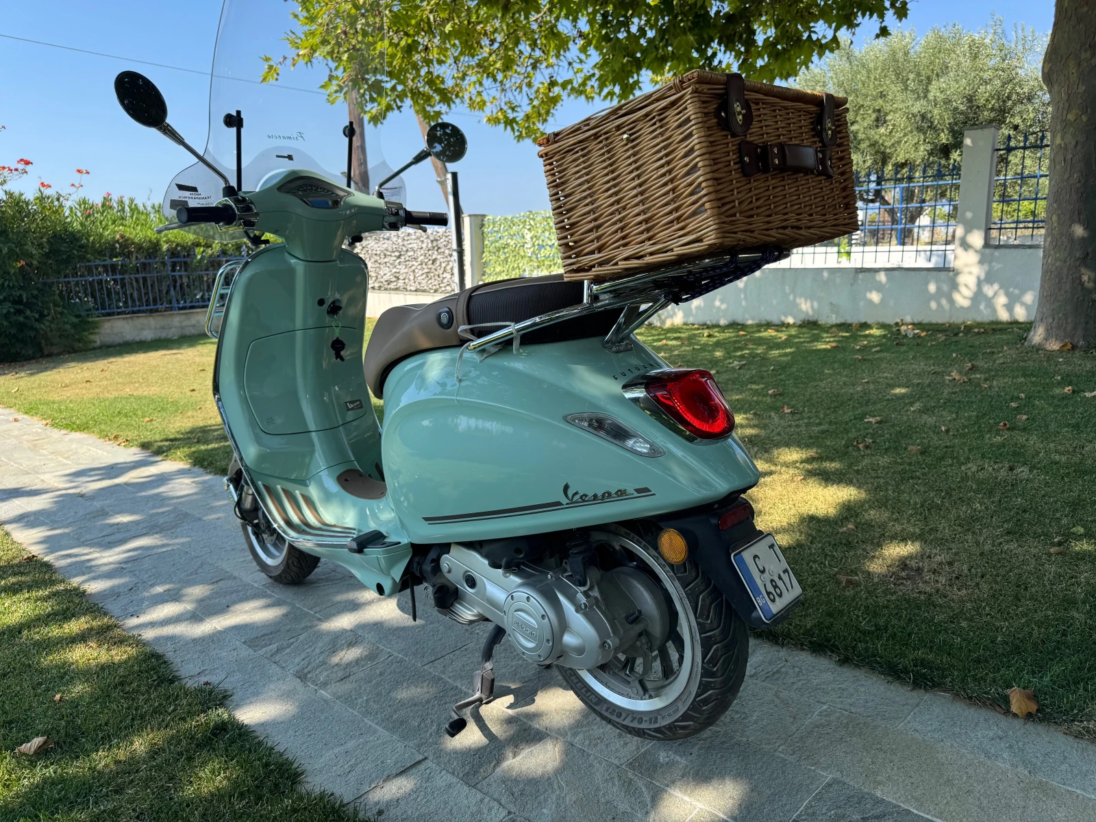 Vespa Primavera 50 Pic Nic нов внос ГЕРМАНИЯ, снимка 5 - Мотоциклети и мототехника - 55622475