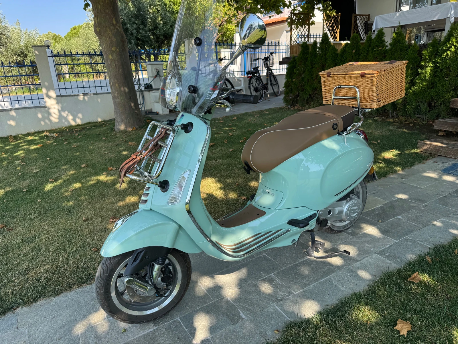 Vespa Primavera 50 Pic Nic нов внос ГЕРМАНИЯ, снимка 7 - Мотоциклети и мототехника - 55622475