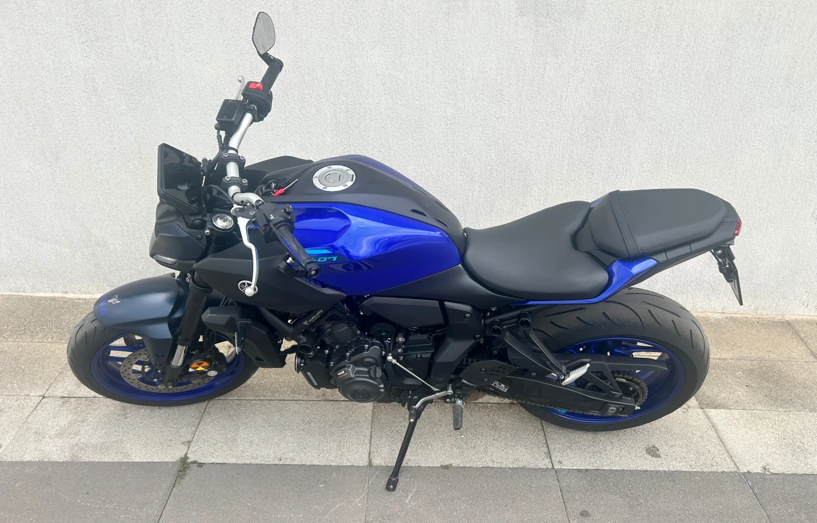 Yamaha Mt-07 A2 35KW, снимка 3 - Мотоциклети и мототехника - 56160097
