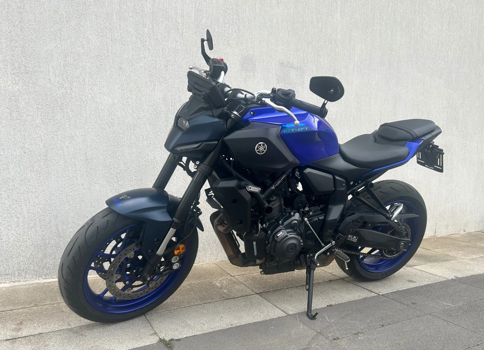 Yamaha Mt-07 A2 35KW
