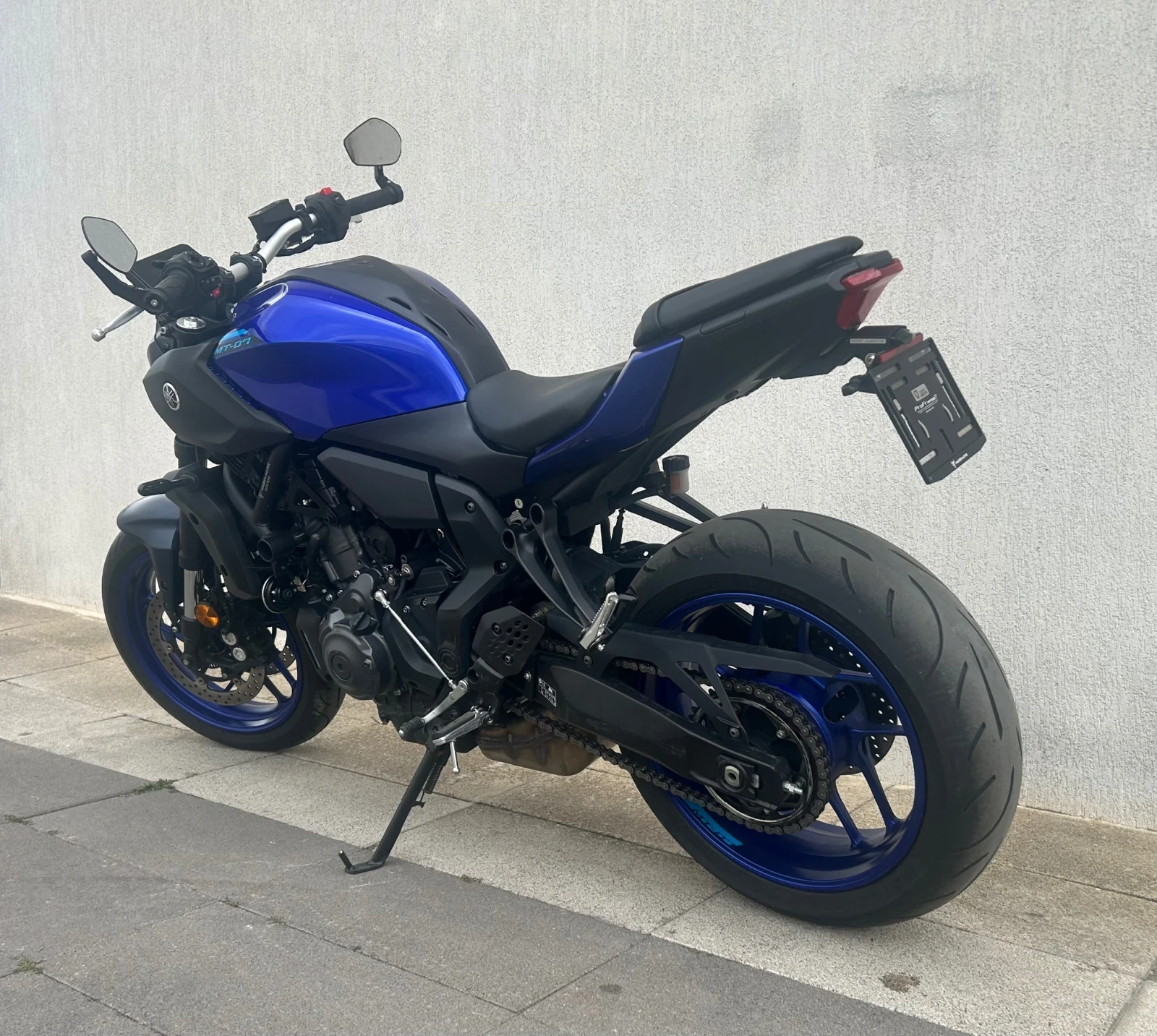 Yamaha Mt-07 A2 35KW, снимка 4 - Мотоциклети и мототехника - 56160097