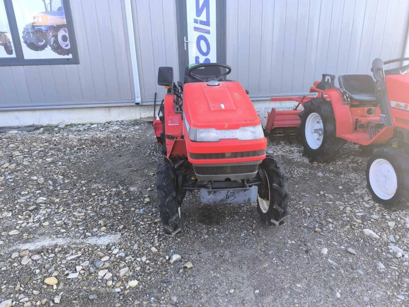 Трактор Yanmar КЕ3, снимка 2 - Селскостопанска техника - 53600485