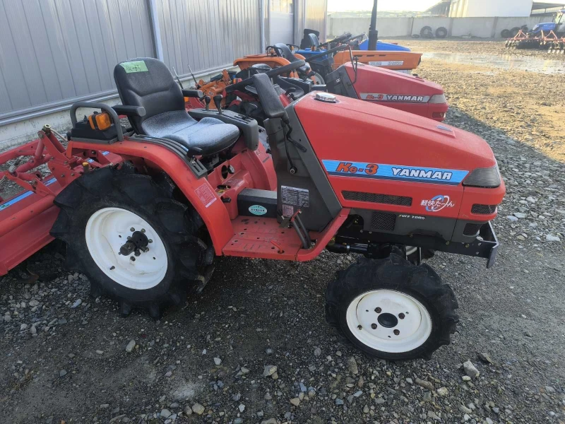Трактор Yanmar КЕ3