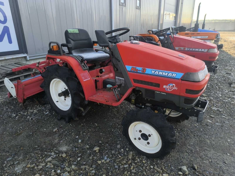Трактор Yanmar КЕ3, снимка 5 - Селскостопанска техника - 53600485