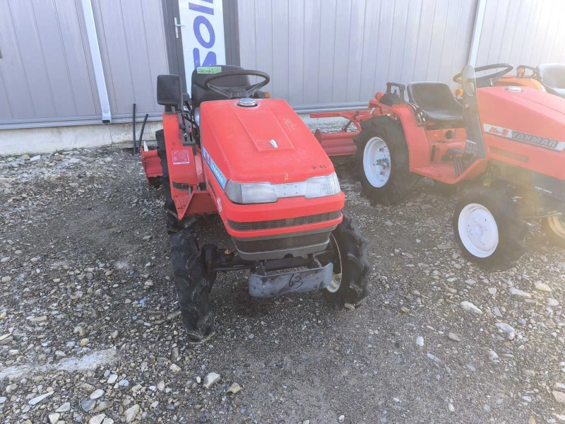 Трактор Yanmar КЕ3, снимка 4 - Селскостопанска техника - 53600485