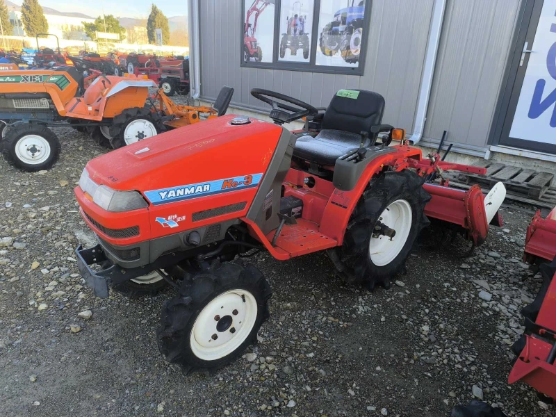 Трактор Yanmar КЕ3, снимка 6 - Селскостопанска техника - 53600485