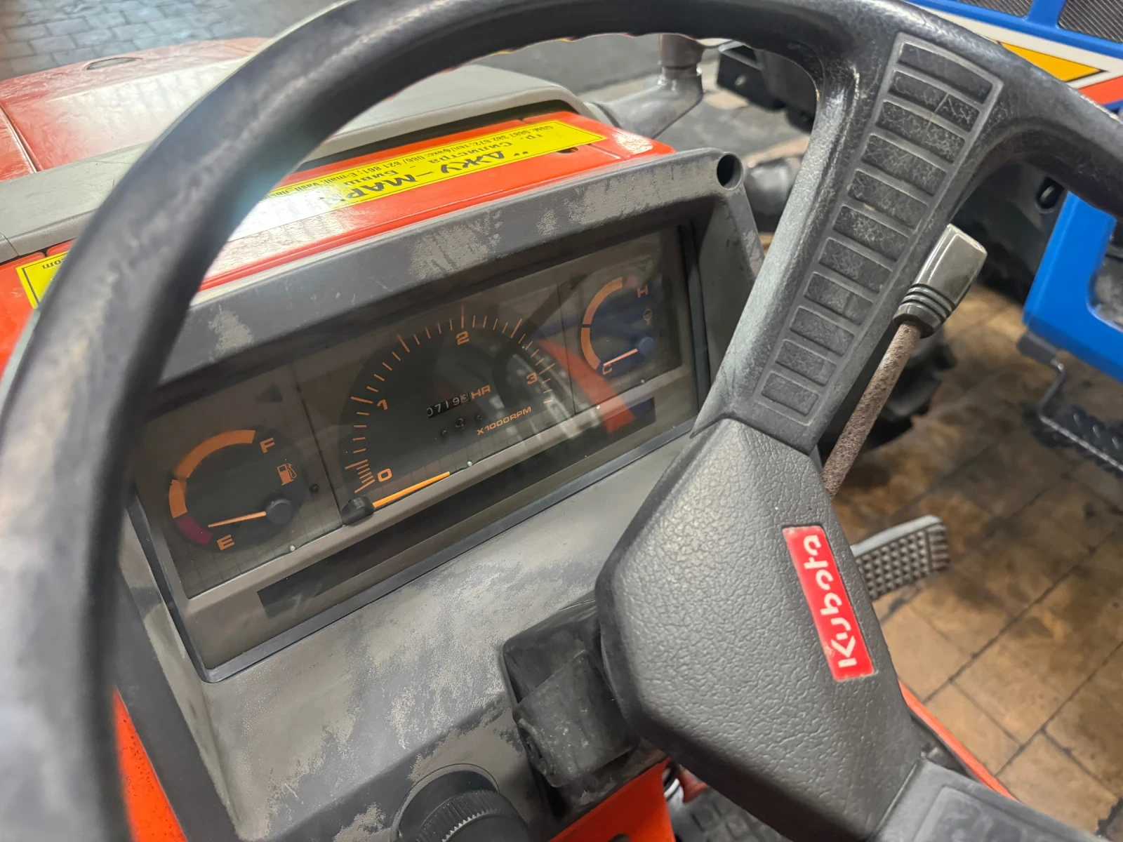 Трактор Kubota Aste A-15 - изображение 6
