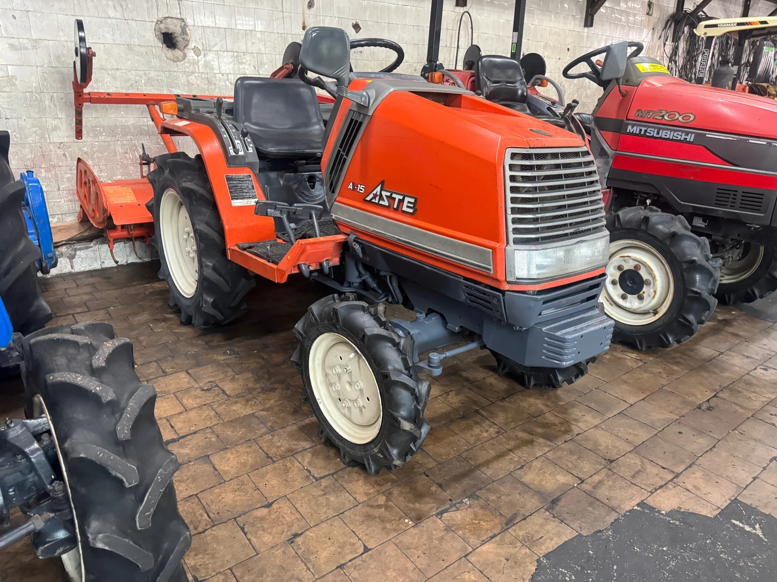  Kubota Aste A-15 | Mobile.bg   1