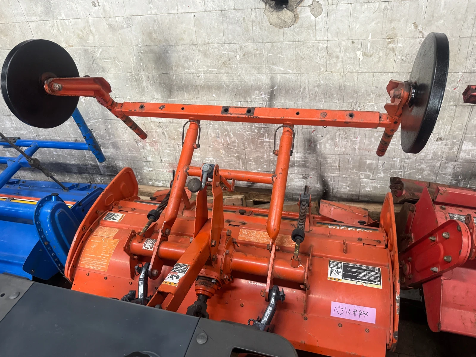 Трактор Kubota Aste A-15 - изображение 4
