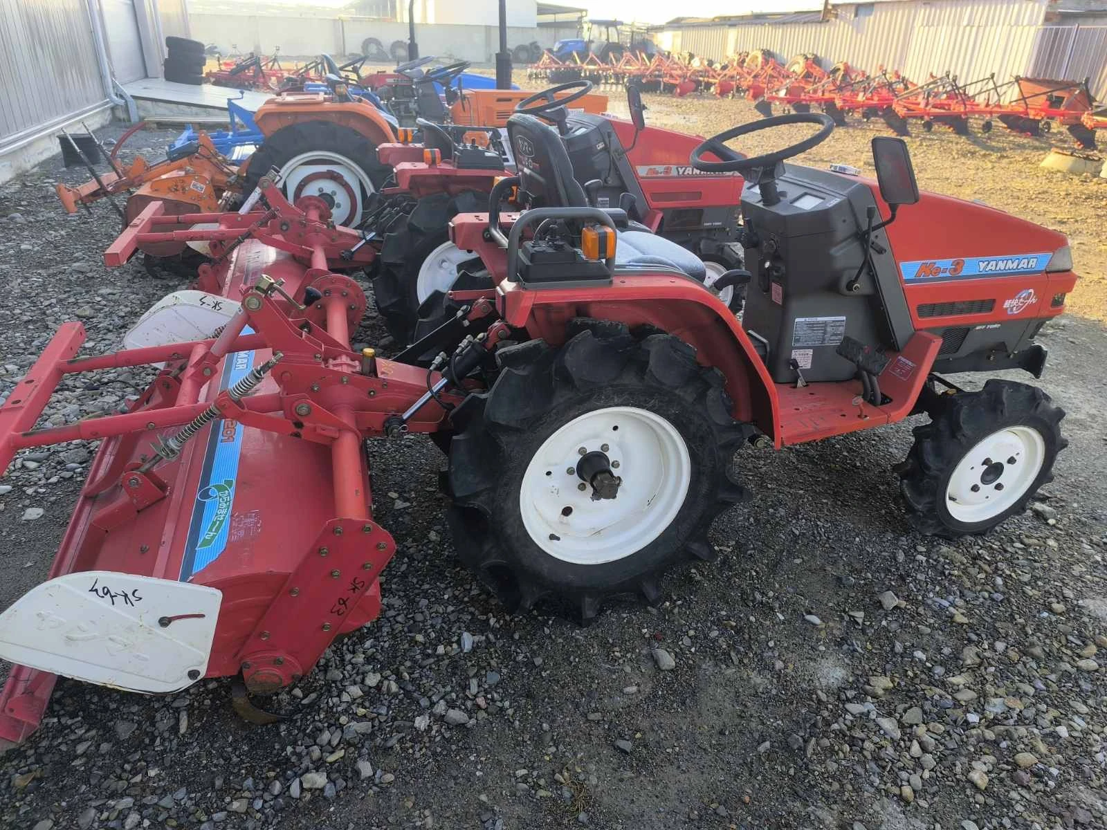 Трактор Yanmar КЕ3 - изображение 3