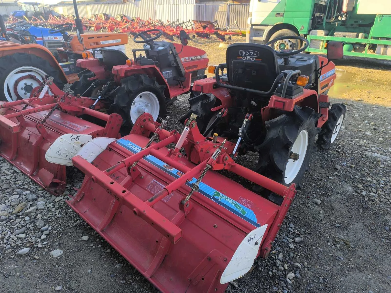 Трактор Yanmar КЕ3 - изображение 7