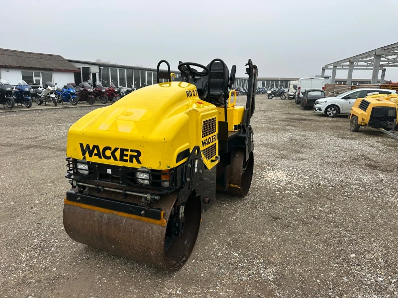 Валяк Cat WACKER RD27 НАЛИЧЕН, снимка 4 - Индустриална техника - 52563792