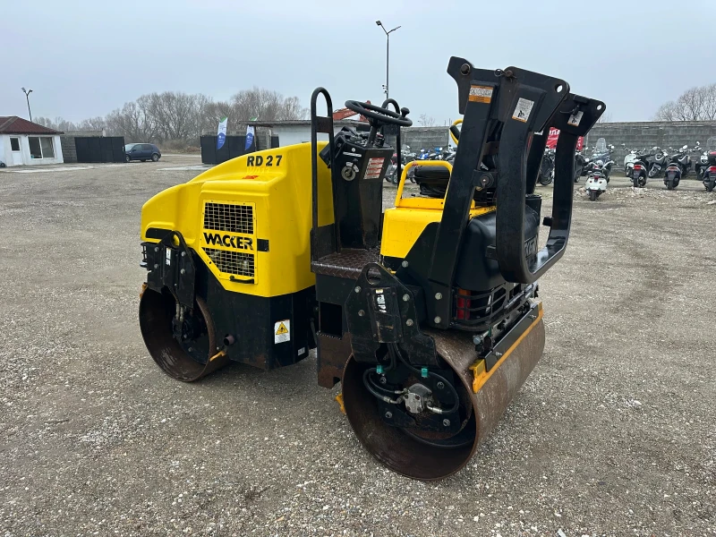 Валяк Cat WACKER RD27 НАЛИЧЕН, снимка 3 - Индустриална техника - 52563792