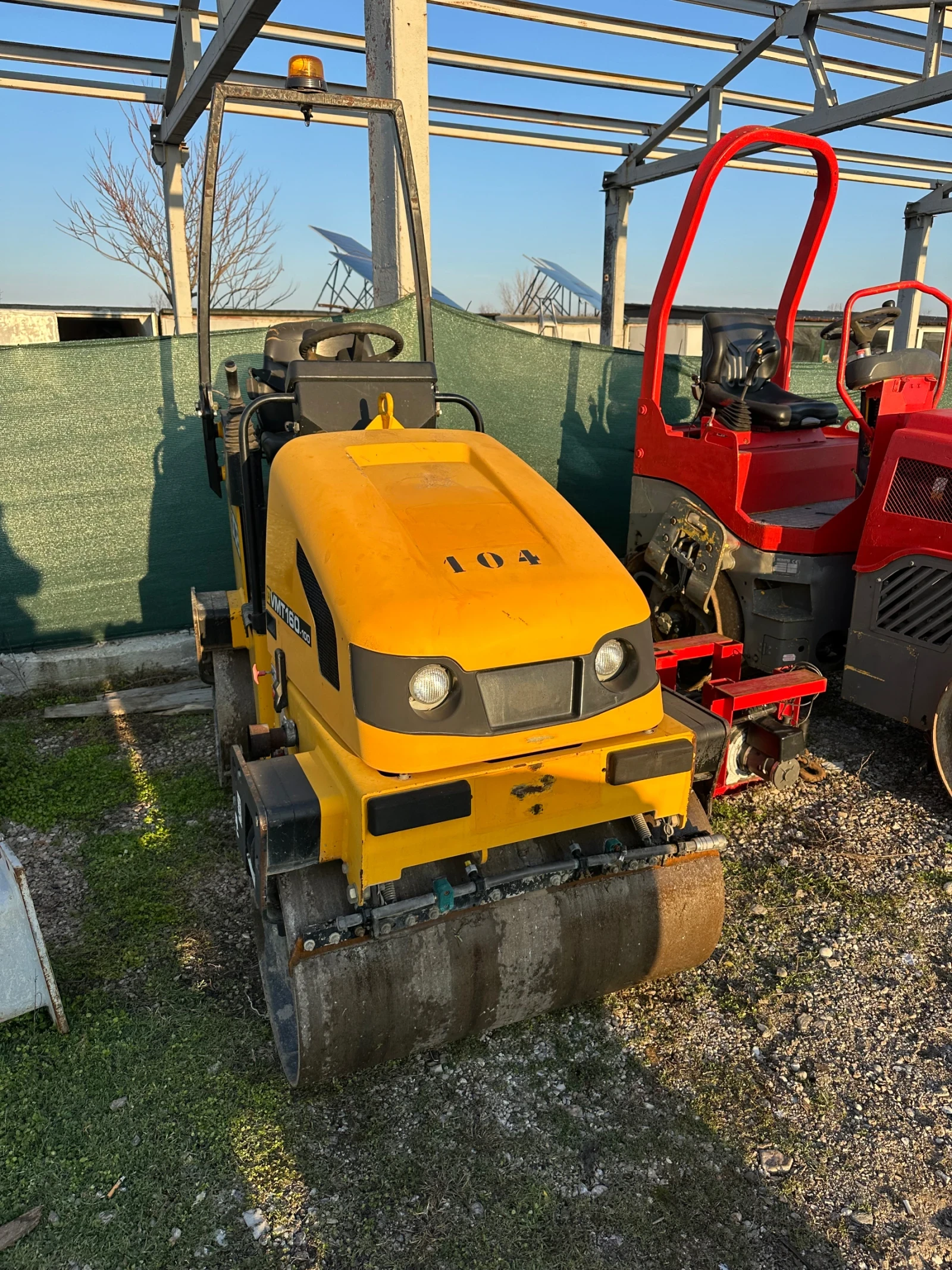 Валяк Друга марка JCB vmt160-100 НАЛИЧЕН, снимка 1