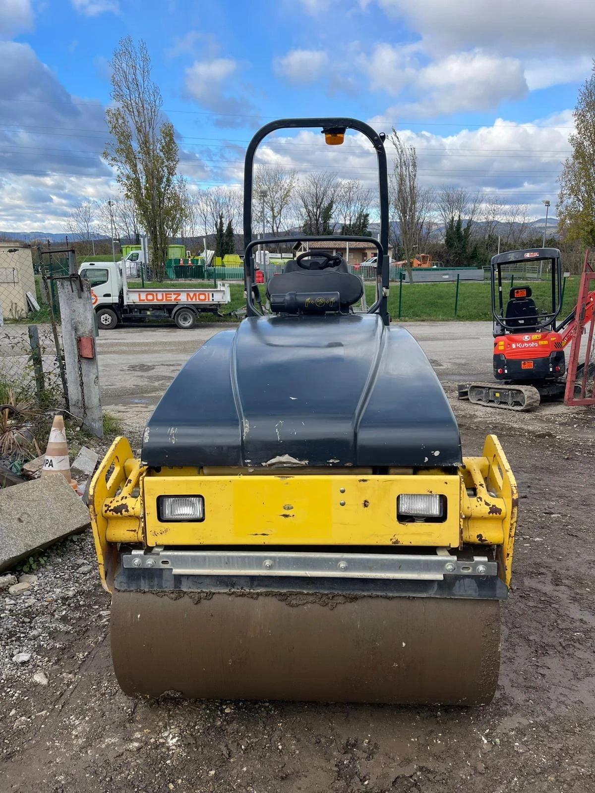 Валяк BOMAG BW120 - изображение 2