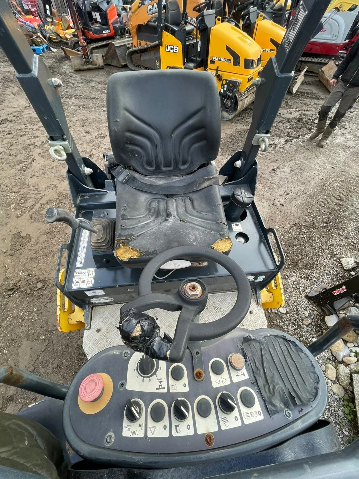 Валяк BOMAG BW120 - изображение 6