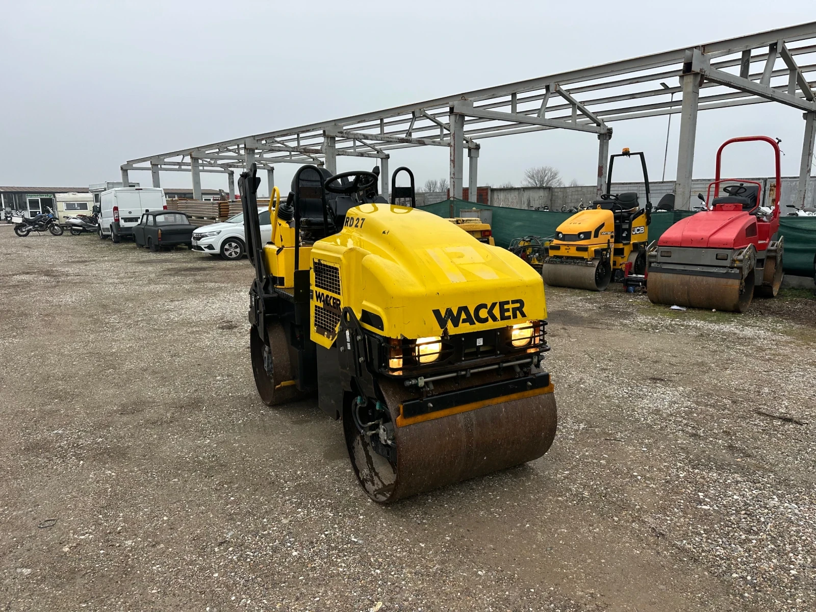 ����� Cat WACKER RD27 ������� | Mobile.bg � ����������� 1