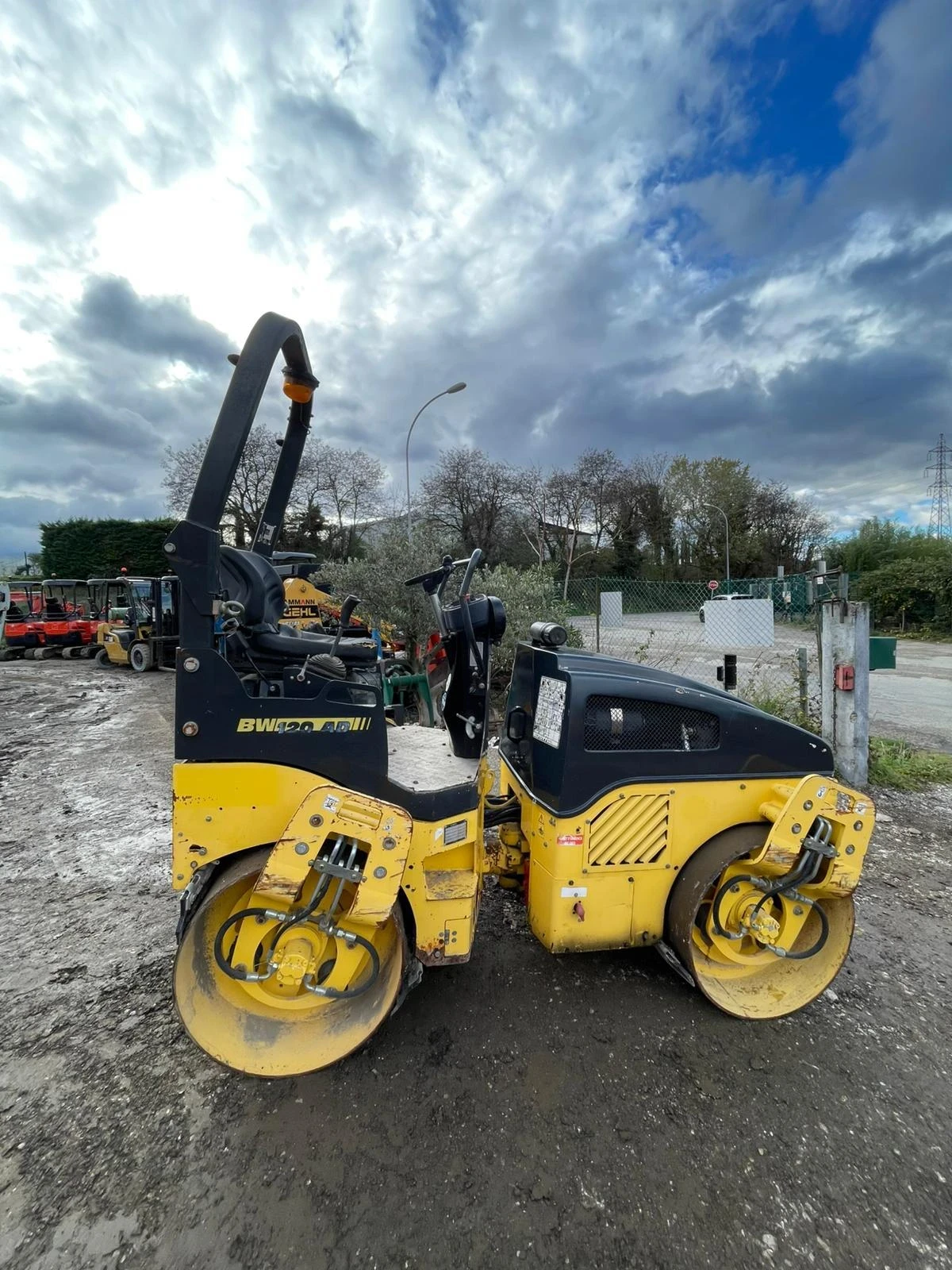 Валяк BOMAG BW120 - изображение 5