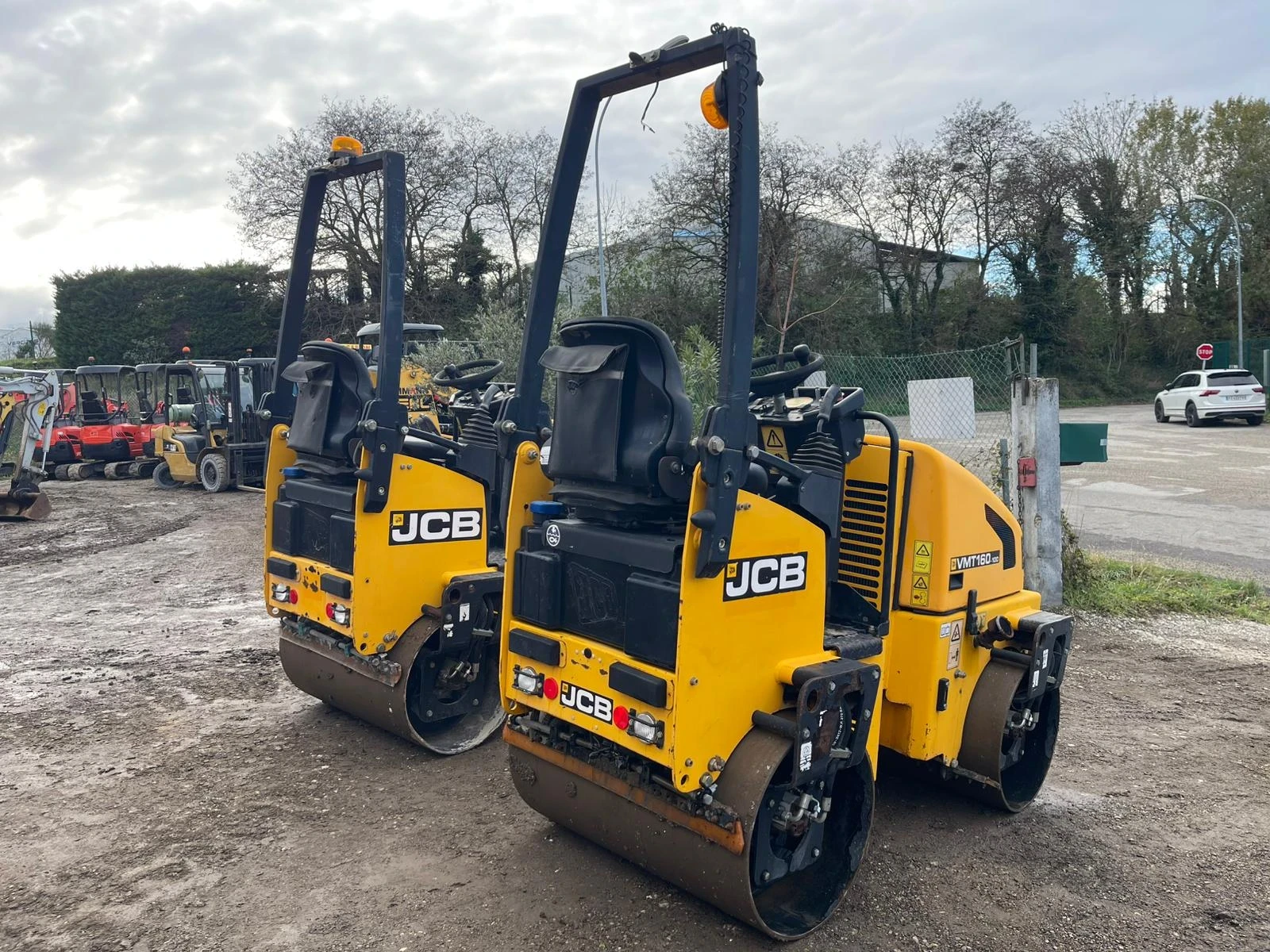 Валяк BOMAG BW120 - изображение 9