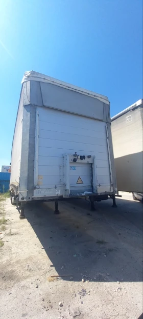 Полуремарке Schmitz  SCS 24 L 13.62M B VARIOS, снимка 1
