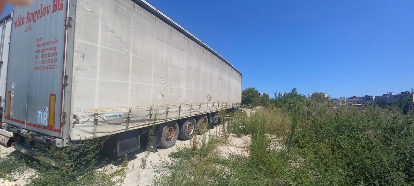 Полуремарке Schmitz  SCS 24 L 13.62M B VARIOS, снимка 2 - Ремаркета - 55842761