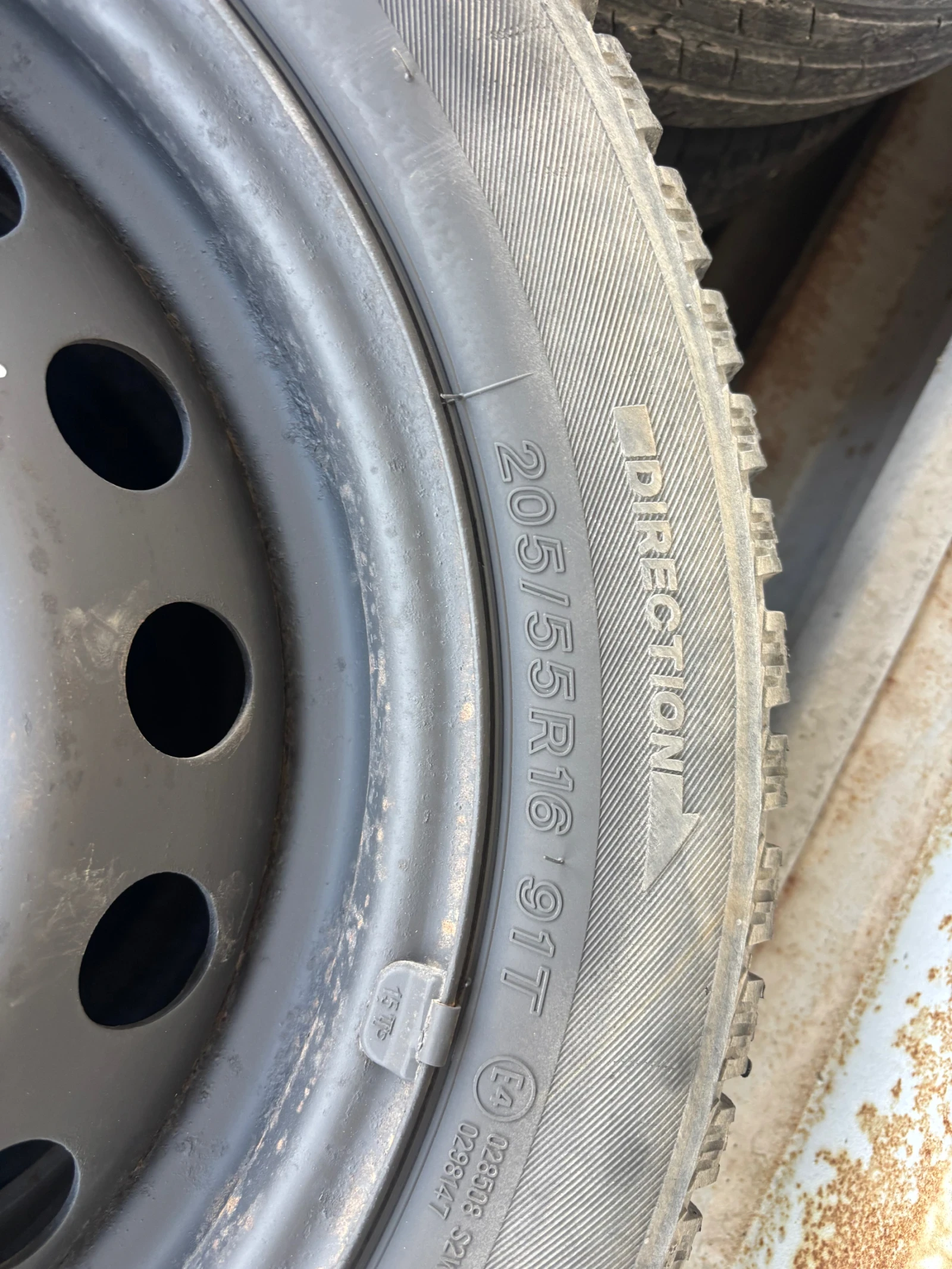 Гуми с джанти Lassa 205/55R16, снимка 4 - Гуми и джанти - 53974125