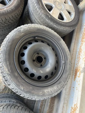 ����� �� �������� �� ���� � ������ 205/55R16 �� Citroen C4